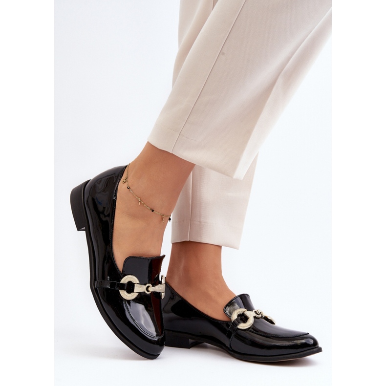 Step in style Mocasini Model Zazoo 2880/035 Negru - Pas in stil 1