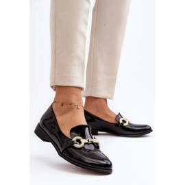 Step in style Mocasini Model Zazoo 2880/035 Negru - Pas in stil 2