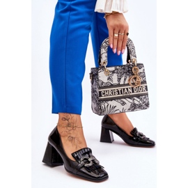 Step in style Pompe Model Mercy MR-7316 Black - Pas în stil negru 2