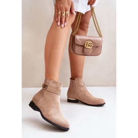 Step in style Cizme Model Ravasira K-99213 Bej - Pas in stil 1