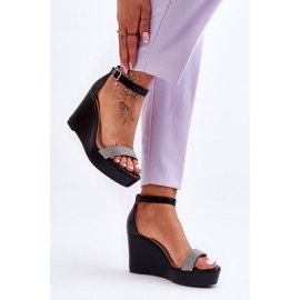 Step in style Sandale Model Arwen FY2648 Negru - Pas în stil 1
