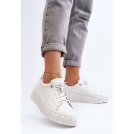 Step in style Pantofi Model Zazoo 2919 2919/009 Alb - Pas in stil 2