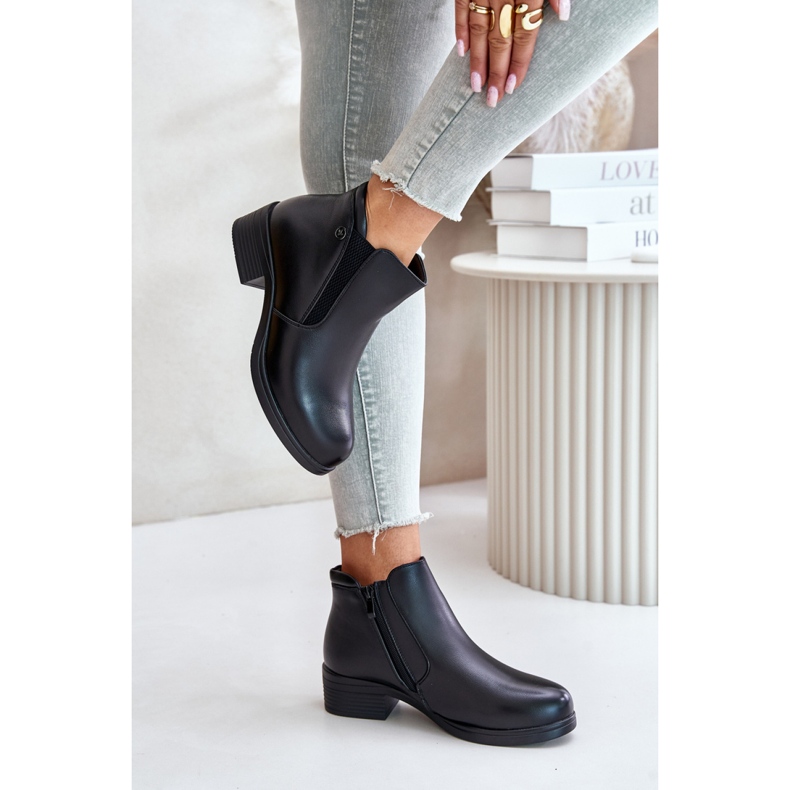 Step in style Cizme Model Vinceza 85150 Negru - Pas in stil 1