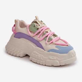 Step in style Pantofi sport Model Nevela BL503P Multicolor - Pas in stil 1