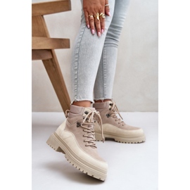 Step in style Trappers Model Rabaria 9078-PA-B Bej - Pas în stil 1
