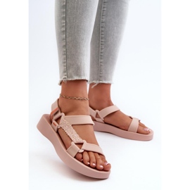 Step in style Sandale Model Zaxy LL285061 Roz deschis - Pas în stil 1