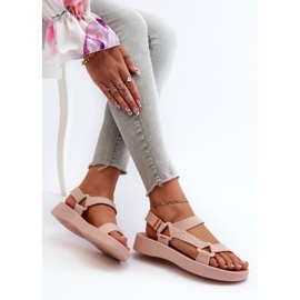 Step in style Sandale Model Zaxy LL285061 Roz deschis - Pas în stil 2