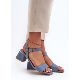 Step in style Sandale Model Leisha LT33-10 Albastru - Pas in stil 1