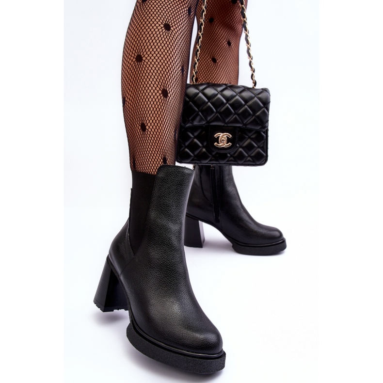 Step in style Cizme Model Lemar Liresa 60440 Negru - Pas in stil 1