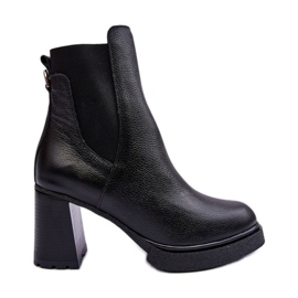 Step in style Cizme Model Lemar Liresa 60440 Negru - Pas in stil 3