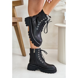 Step in style Workers Model Goe OO2N4125 Black - Pas în stil negru 2