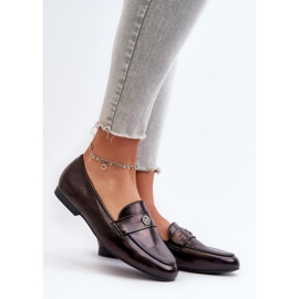 Step in style Mocasini Model Sylvaine 24PB98-6990 Negru - Pas in stil 1