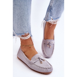 Step in style Mocasini Model Good Time ZA28P Gri - Pas in stil 1