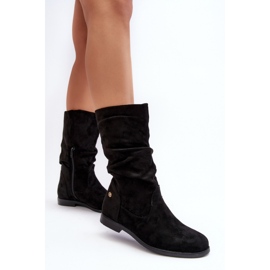 Step in style Cizme Model Kotine 23BT35-6448 Negru - Pas in stil 2