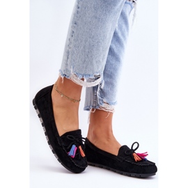 Step in style Mocasini Model Dorine GS37 Black - Pas in stil negru 1