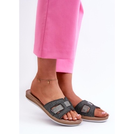 Step in style Sandale Flip-flops Model Inblu BA000050 Negru - Pas în stil 1
