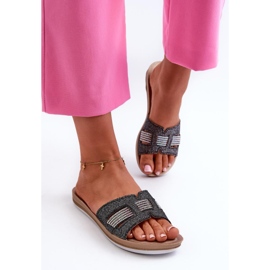 Step in style Sandale Flip-flops Model Inblu BA000050 Negru - Pas în stil 2