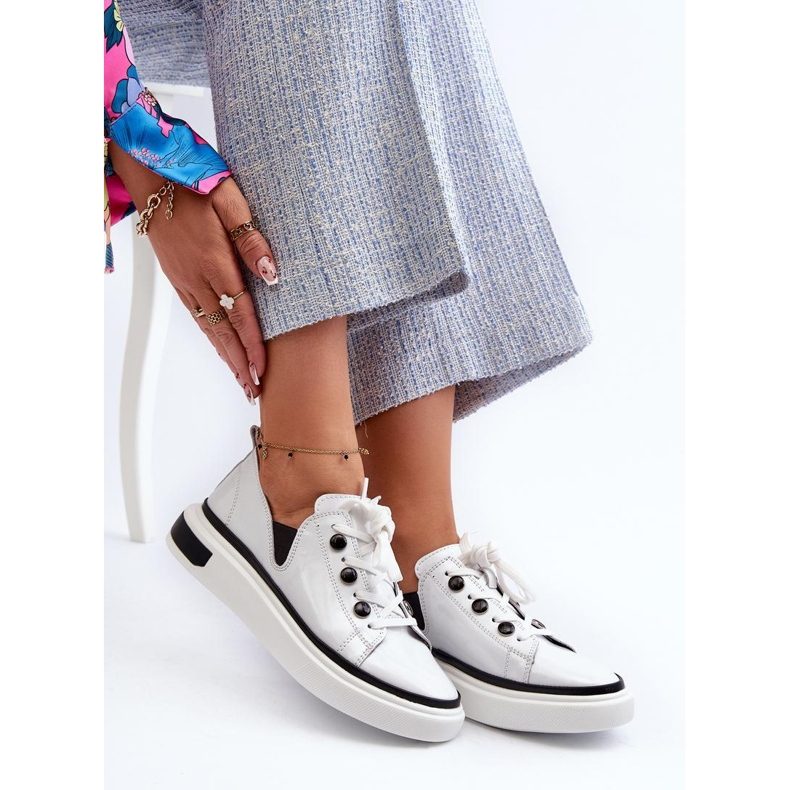 Step in style Pantofi sport Model Da LR535 White - Pas in stil alb 1 Step in style Pantofi sport Model Da LR535 White - Pas in stil alb 1