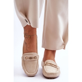 Step in style Mocasini Model Corinell FT247 Bej - Pas in stil 1