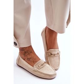 Step in style Mocasini Model Corinell FT247 Bej - Pas in stil 2