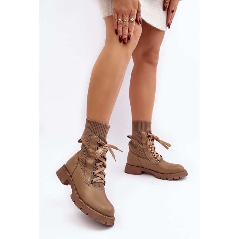 Step in style Cizme Model Gentiana 8573A Maro - Pas in stil 1