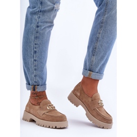 Step in style Pantofi Model Rosefalls 20153 Bej Suede - Pas in stil 1