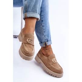 Step in style Pantofi Model Rosefalls 20153 Bej Suede - Pas in stil 2