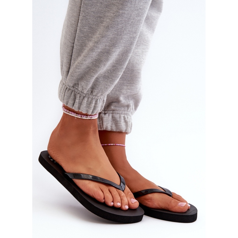 Step in style Sandale flip-flop Model 4FMM00FFLIF018-21S Negru - Pas în stil 1