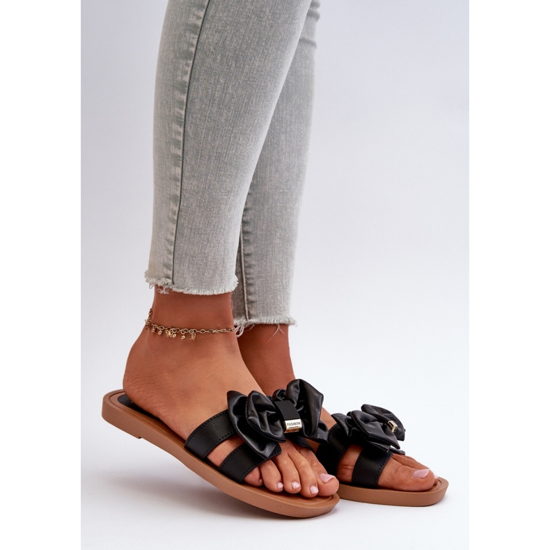 Step in style Sandale Flip-flops Model Rivarina 491-02 Negru - Pas în stil 1