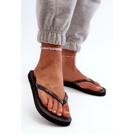 Step in style Sandale flip-flop Model 4FMM00FFLIF018-21S Negru - Pas în stil 2