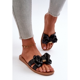 Step in style Sandale Flip-flops Model Rivarina 491-02 Negru - Pas în stil 2