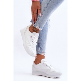 Step in style Pantofi sport Model Merida BK939-9 Alb - Pas in stil 1