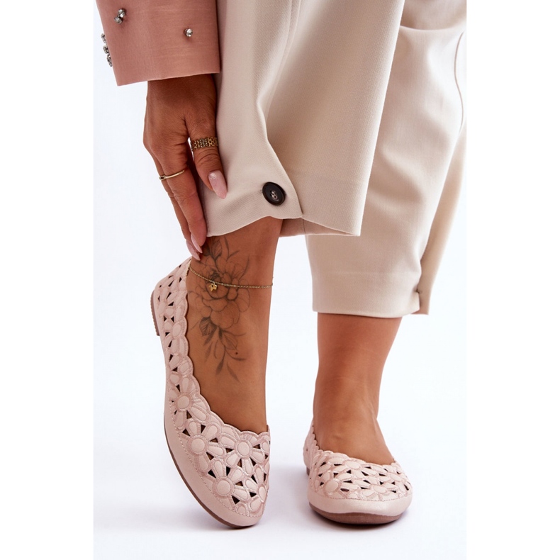 Step in style Balerini Model Visionary 22BL26-4870 Roz - Pas în stil 1