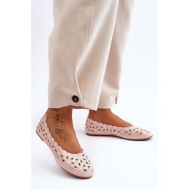 Step in style Balerini Model Visionary 22BL26-4870 Roz - Pas în stil 2