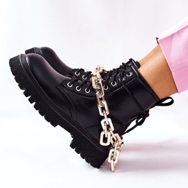 Step in style Cizme Model Grail 8533 Black - Pas in stil negru 1