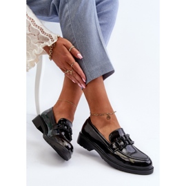 Step in style Mocasini Model S.Barski HY371A Negru - Pas in stil 1