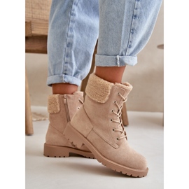 Step in style Muncitori Model Mivael QT86 Bej - Pas in stil 2