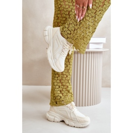 Step in style Pantofi sport Model Timoci Y3801 Bej - Pas in stil 2