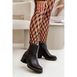 Step in style Cizme Model Irittes RMR2426-2 Negru - Pas in stil 1