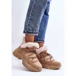 Step in style Trappers Model Cresandi 23BT26-6534 Bej - Pas in stil 1