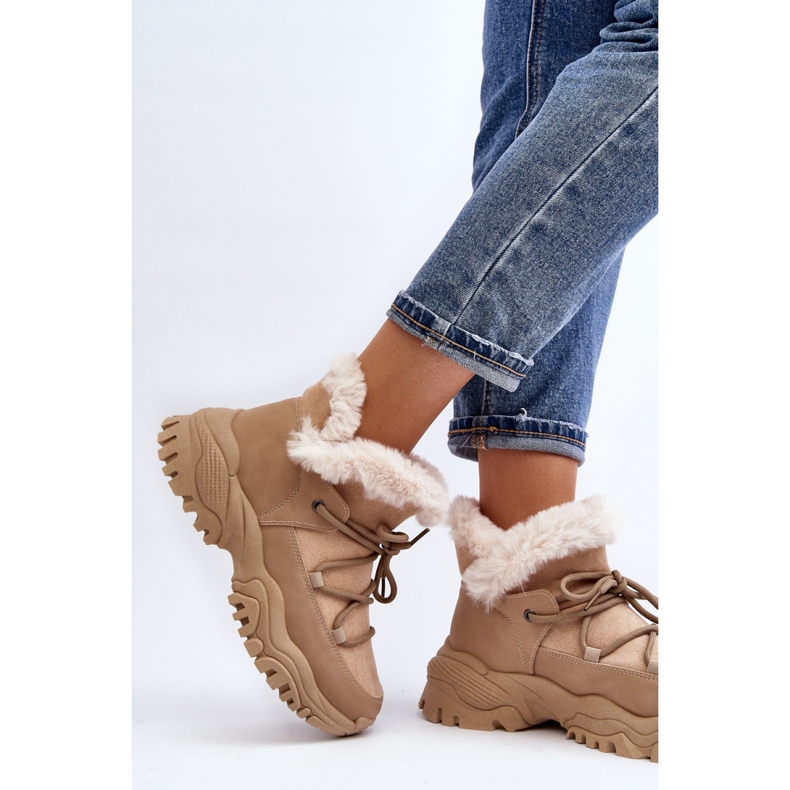 Step in style Trappers Model Cresandi 23BT26-6534 Bej - Pas in stil 2