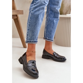 Step in style Mocasini Model Vinceza 58409 Lac negru - Pas in stil 1 Step in style Mocasini Model Vinceza 58409 Lac negru - Pas in stil 1