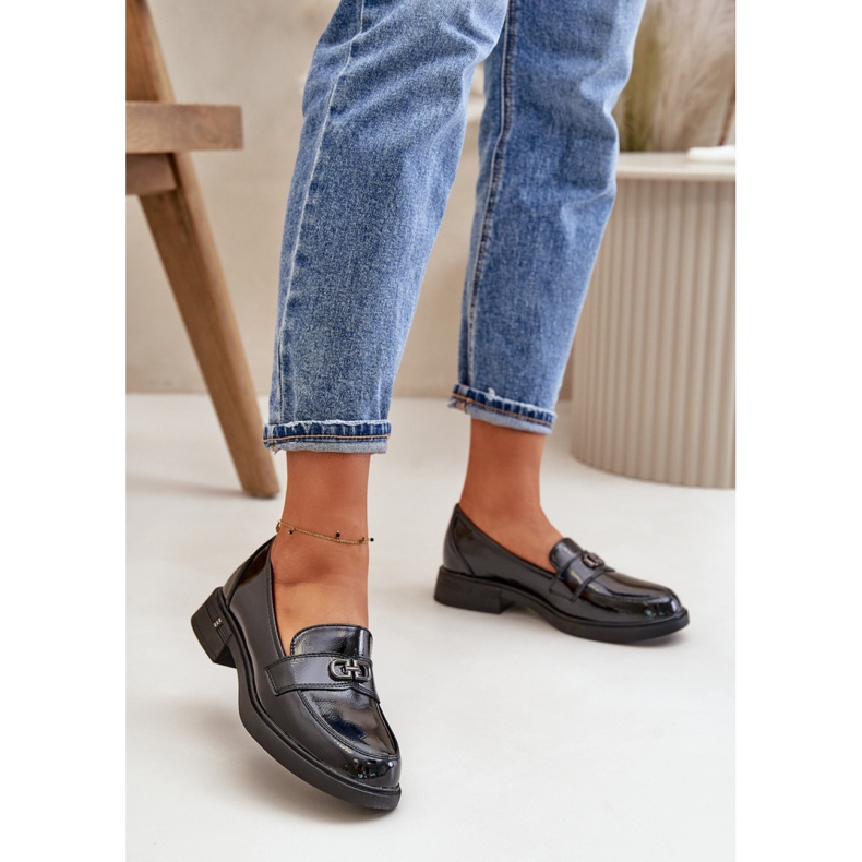 Step in style Mocasini Model Vinceza 58409 Lac negru - Pas in stil 1 Step in style Mocasini Model Vinceza 58409 Lac negru - Pas in stil 1