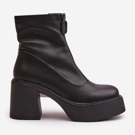 Step in style Cizme Model Vinceza 66715 Negru - Pas in stil 2