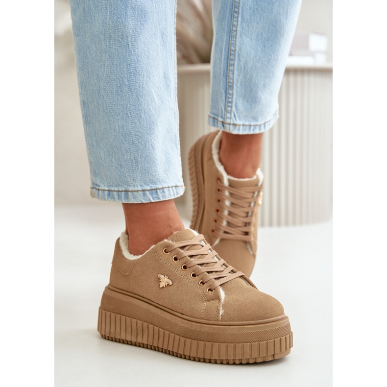 Step in style Pantofi sport Model Lotira TL293-63 Maro - Pas in stil 1 Step in style Pantofi sport Model Lotira TL293-63 Maro - Pas in stil 1