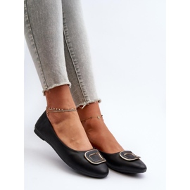 Step in style Balerini Model Enicoria 9988-72 Negru - Pas in stil 1