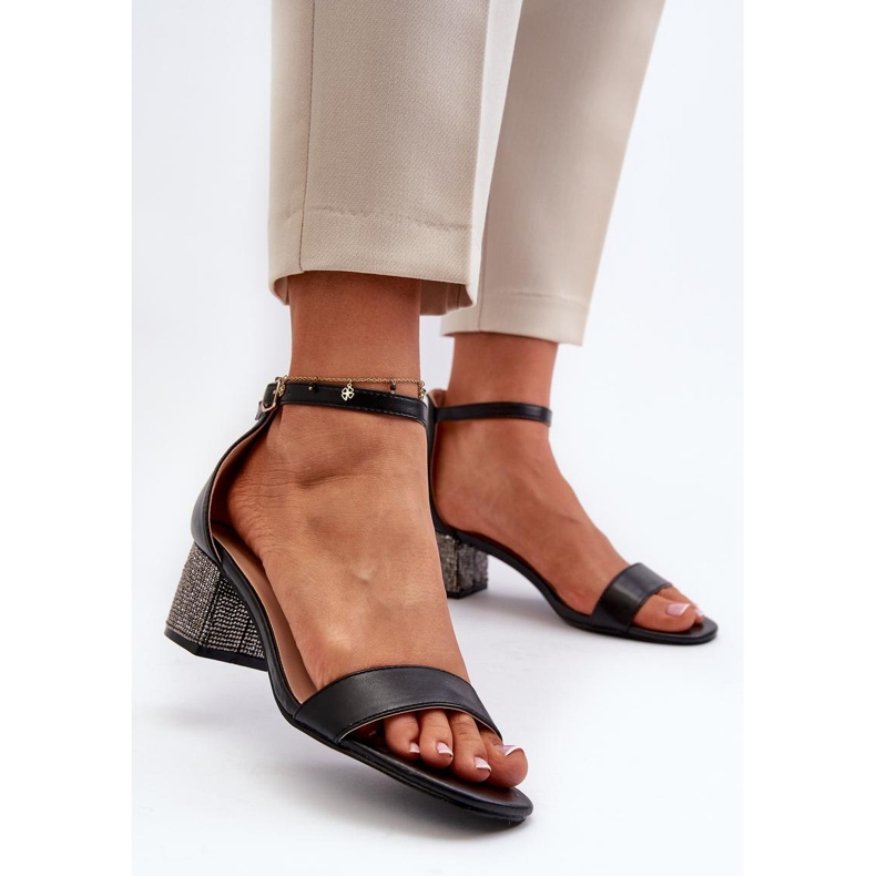 Step in style Sandale Model Wiatalia 8338-257 Negru - Pas in stil 1