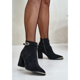 Step in style Cizme Model Laoreina HB-240 Negru - Pas in stil 1