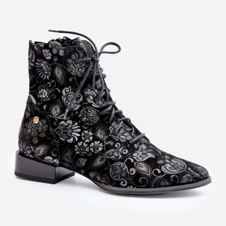 Step in style Cizme Model Maciejka 06391-01 Negru - Pas în stil 2