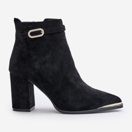 Step in style Cizme Model Laoreina HB-240 Negru - Pas in stil 2